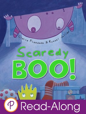 cover image of Scaredy Boo!